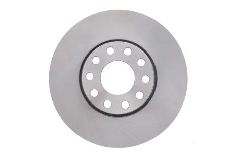 Диск гальмівний (передній) Audi 100/A4/A6/Skoda SuperB I/VW Passat 1.6-3.0 90-13 (288x25) Solgy 208155