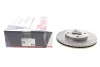 Диск гальмівний (передній) Ford Fiesta 95-13/Focus 98-07 (258x22) SOLGY Solgy 208160 (фото 2)