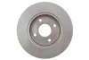 Диск гальмівний (передній) Ford Fiesta 95-13/Focus 98-07 (258x22) SOLGY Solgy 208160 (фото 3)