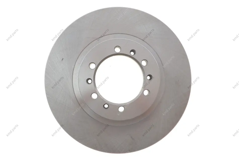 Диск гальмівний (передній) Mitsubishi Pajero 90-00/L200 96-07 (276x24) SOLGY Solgy 208193 (фото 1)