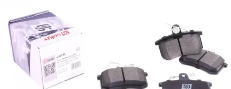 Колодки гальмівні (задні) Audi A4 -00/A6 -97 Solgy 209058