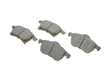 Колодки гальмівні (передні) Opel Astra G 98-09 (Ate) Solgy 209136