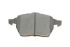 Колодки гальмівні (передні) Seat Alhambra/VW Sharan 1.8-1.9TDI 95-10 (Ate)/(з датчиком) Solgy 209142 (фото 6)