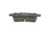 Колодки гальмівні (задні) Citroen C4 09-/DS4/DS5 11-15/Peugeot 308/508/3008/5008 09-18 Solgy 209163 (фото 2)