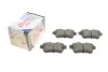 Колодки гальмівні (задні) Citroen C4 09-/DS4/DS5 11-15/Peugeot 308/508/3008/5008 09-18 Solgy 209163 (фото 6)