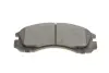 Колодки гальмівні (передні) Citroen C-Crosser 07-/Mitsubishi Outlander/Pajero 98-/Lancer/L400 94-03 Solgy 209176 (фото 4)