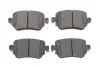 Колодки гальмівні (задні) Audi Q3/Skoda Octavia/Seat Leon/VW Golf/Sharan 12-/Passat B8/Caddy IV 14- Solgy 209199 (фото 1)