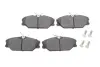 Колодки гальмівні (передні) Renault Clio II 00-09/Laguna 93-01/Megane/Scenic/Safrane 96-03 Solgy 209203 (фото 1)