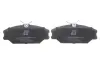 Колодки гальмівні (передні) Renault Clio II 00-09/Laguna 93-01/Megane/Scenic/Safrane 96-03 Solgy 209203 (фото 4)