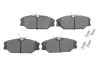 Колодки гальмівні (передні) Renault Clio II 00-09/Laguna 93-01/Megane/Scenic/Safrane 96-03 Solgy 209203 (фото 6)