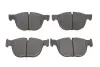 Колодки гальмівні (передні) BMW X4 (F26) 14-18/X5 (E70/F15/F85) 06-18/X6 (E71/E72/F16/F86) 08-19 Solgy 209205 (фото 1)