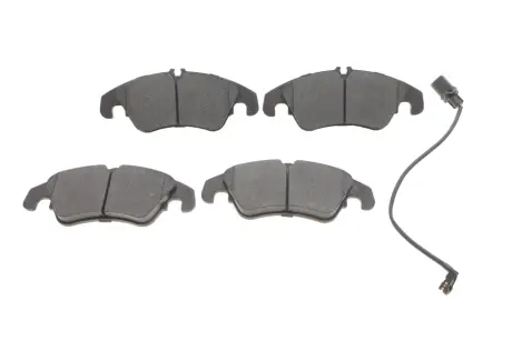 Колодки гальмівні (передні) Audi A4/A5/Q5 07- (з датчиком) Solgy 209206