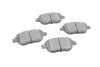 Колодки гальмівні (передні) Citroen C3/C4 02-/Berlingo/Peugeot 307 98-11/Partner 01-08/207 06-15 Solgy 209208 (фото 1)