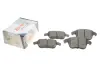 Колодки гальмівні (передні) Citroen C4 09-/C4 Grand Picasso 06-13/Peugeot 3008 11-16/5008 09-17 Solgy 209218 (фото 2)