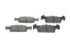 Тормозные колодки (передние) Dacia Logan II/Sandero II 12-/Renault Logan 11-/Sandero 13/Clio IV 18- SOLGY Solgy 209220 (фото 1)
