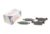 Тормозные колодки (передние) Dacia Logan II/Sandero II 12-/Renault Logan 11-/Sandero 13/Clio IV 18- SOLGY Solgy 209220 (фото 2)