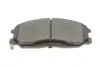 Колодки гальмівні (передні) Hyundai Santa Fe/Trajet 00-12/Ssangyong Actyon/Kyron 05-/Rexton 02- Solgy 209227 (фото 4)