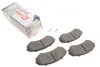 Колодки гальмівні (передні) Mitsubishi Grandis 04-11/Pajero II-IV 90-/Mazda E2000/2200 88-03 Solgy 209240 (фото 2)