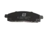 Колодки гальмівні (передні) Mitsubishi L200 05-/Pajero Sport II 08-/Fiat Fullback 16- Solgy 209241 (фото 4)