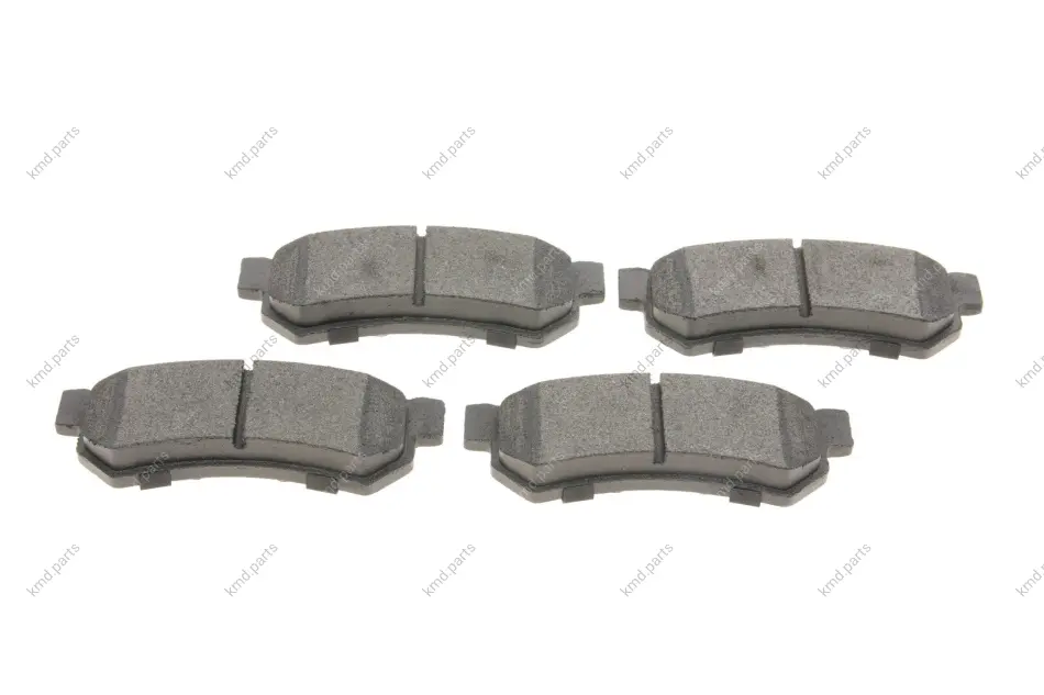 Колодки гальмівні (задні) Chevrolet Lacetti/Nubira 1.4-2.0 03-13 SOLGY Solgy 209259 (фото 1)