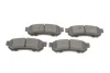 Колодки гальмівні (задні) Chevrolet Lacetti/Nubira 1.4-2.0 03-13 SOLGY Solgy 209259 (фото 1)