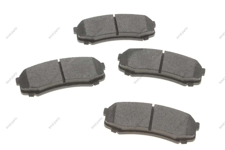 Колодки гальмівні (задні) Mitsubishi Pajero IV 06-/Toyota Land Cruiser 84-/Prado 02-/Lexus GX 01- SOLGY Solgy 209271 (фото 1)