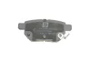 Колодки гальмівні (задні) Toyota Corolla/Auris 06-14/IQ/Urban Cruiser 09-15/Prius 12-/Yaris 05- SOLGY Solgy 209275 (фото 3)