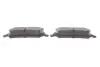 Колодки гальмівні (задні) Ford Galaxy/S-Max 06-15/Volvo S60/S80/V60/V70/XC60/XC70 08-/Land Rover 11 Solgy 209283 (фото 3)