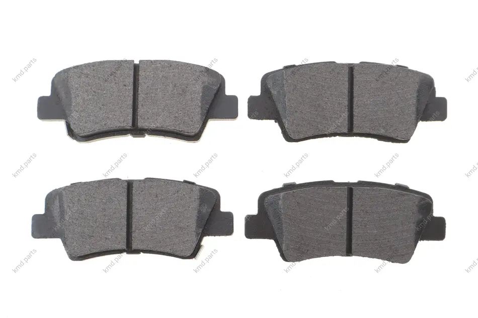 Колодки гальмівні (задні) Kia Ceed II/Rio III/Hyundai Accent/i20/i30/i40 10- SOLGY Solgy 209299 (фото 1)