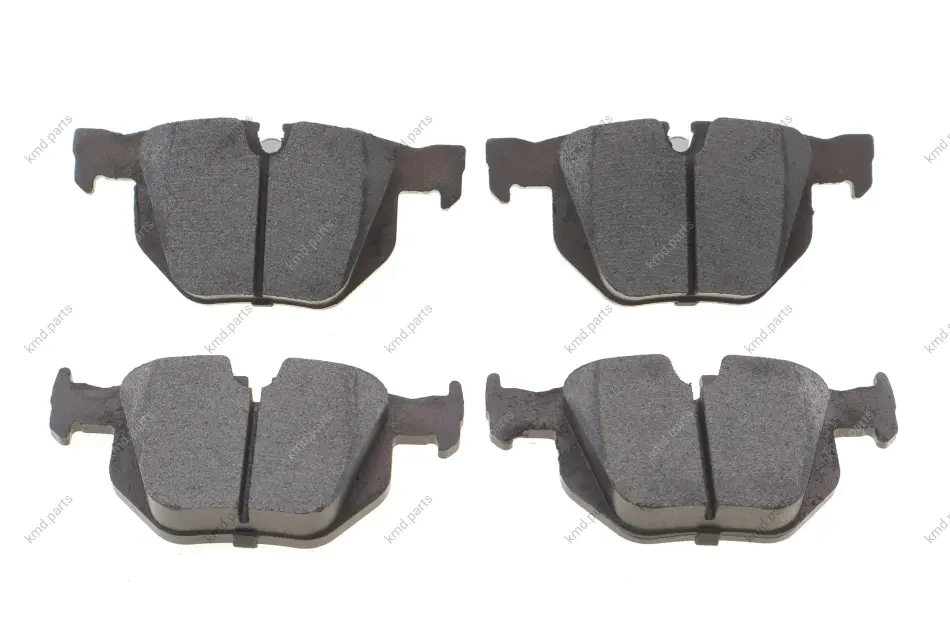 Колодки гальмівні (задні) BMW 5 (E60/E61)/6 (E63/E64) 03-10 SOLGY Solgy 209301 (фото 1)