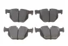 Колодки гальмівні (задні) BMW 5 (E60/E61)/6 (E63/E64) 03-10 SOLGY Solgy 209301 (фото 1)