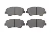 Колодки гальмівні (передні) Hyundai Elantra 10-/ i30 11-/ Kia Ceed/Cerato 12- R15 Solgy 209302 (фото 1)