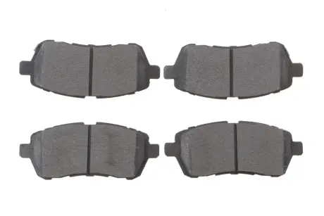 Колодки гальмівні (передні) Ford Fiesta VI 08-/Mazda 2 07-15/Subaru Justy 07- Solgy 209305