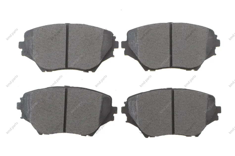 Тормозные колодки (передние) Toyota Rav 4 II 00-05 SOLGY Solgy 209317 (фото 1)