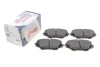 Тормозные колодки (передние) Toyota Rav 4 II 00-05 SOLGY Solgy 209317 (фото 2)