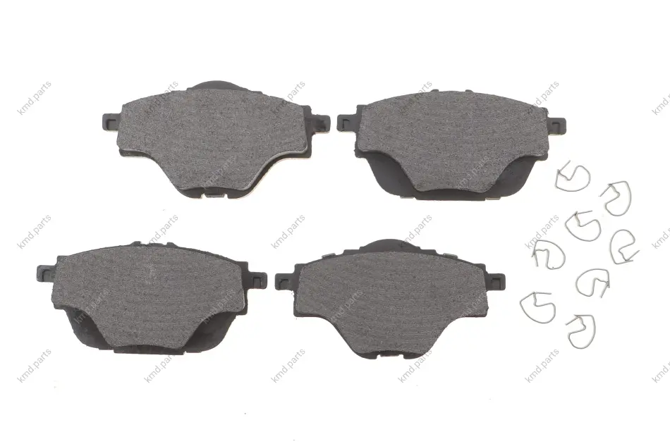 Колодки гальмівні (задні) Citroen C4/Peugeot 308 13-/3008/5008 16-/508 18- SOLGY Solgy 209318 (фото 1)