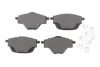 Колодки гальмівні (задні) Citroen C4/Peugeot 308 13-/3008/5008 16-/508 18- SOLGY Solgy 209318 (фото 1)