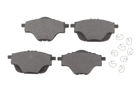 Колодки гальмівні (задні) Citroen C4/Peugeot 308 13-/3008/5008 16-/508 18- SOLGY Solgy 209318