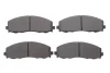 Колодки гальмівні (передні) Jeep Wrangler 2.0/2.2 17- SOLGY Solgy 209334 (фото 1)