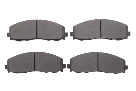Колодки гальмівні (передні) Jeep Wrangler 2.0/2.2 17- SOLGY Solgy 209334
