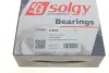 Подшипник амортизатора опорный Renault Megane II/Scenic 01- SOLGY Solgy 214019 (фото 2)