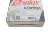 Підшипник амортизатора опорний Fiat Scudo/Peugeot Expert 96- Solgy 214023 (фото 2)