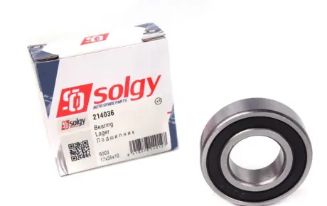 Підшипник (17x35x10) Solgy 214036