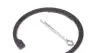 Підшипник маточини (передньої) Peugeot 4007/4008/Mitsubishi ASX/Outlander (43x80x40) (+ABS) (к-кт) Solgy 216103 (фото 2)