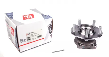 Подшипник ступицы (задней) Mitsubishi Outlander 06- (+ABS) SOLGY Solgy 216104