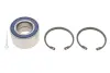 Підшипник маточини (передньої) Opel Astra F/Combo/Kadett/Vectra (34x66x37) (к-кт) Solgy 216128 (фото 1)