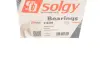Подшипник ступицы (передней) Renault 9/11/19/Clio/Twingo 1.0-1.7 (35х65х35) SOLGY Solgy 216208 (фото 3)