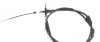 Трос ручника (задній) VW T5 04- (2015/1648mm) (довга база) Solgy 219084 (фото 2)