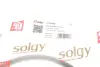 Трос ручника (задній) VW Caddy 04- (1713/549mm) Solgy 219095 (фото 2)