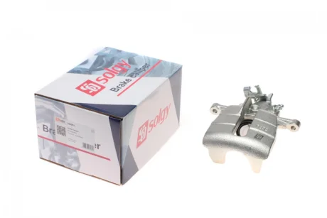 Супорт гальмівний (задній) (R) VW T5 1.9-3.2 03- (d=41mm) Solgy 223051